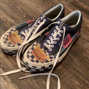 Limited dinner vans